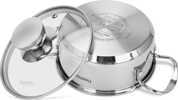 Изображение товара Кастрюля Fissman Mini Cook 5506