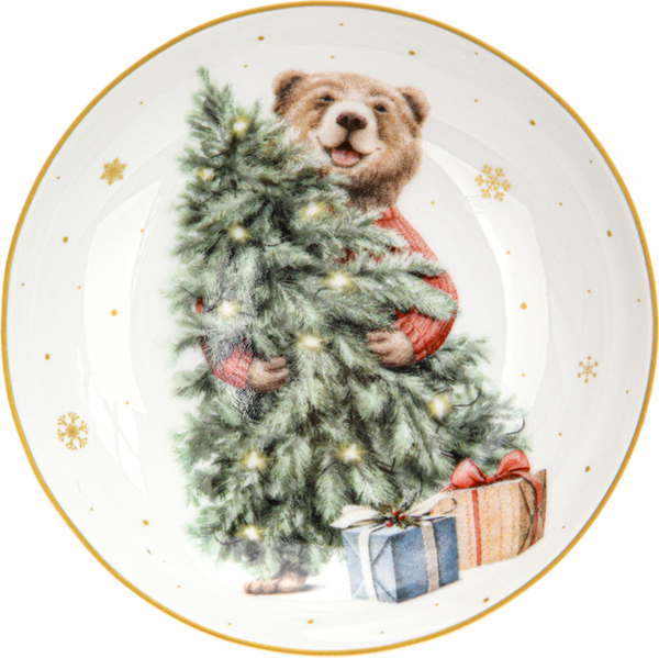 Изображение товара Блюдце Fissman Miracle 16025