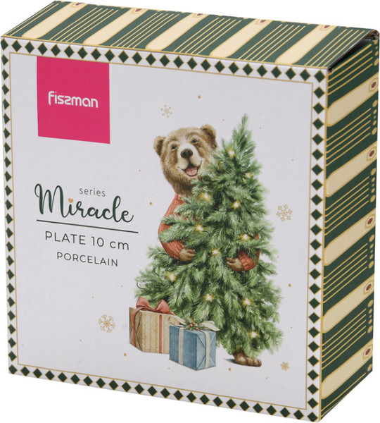 Изображение товара Блюдце Fissman Miracle 16025