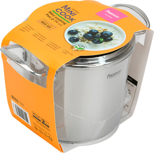 Изображение товара Кастрюля Fissman Mini Cook 5508