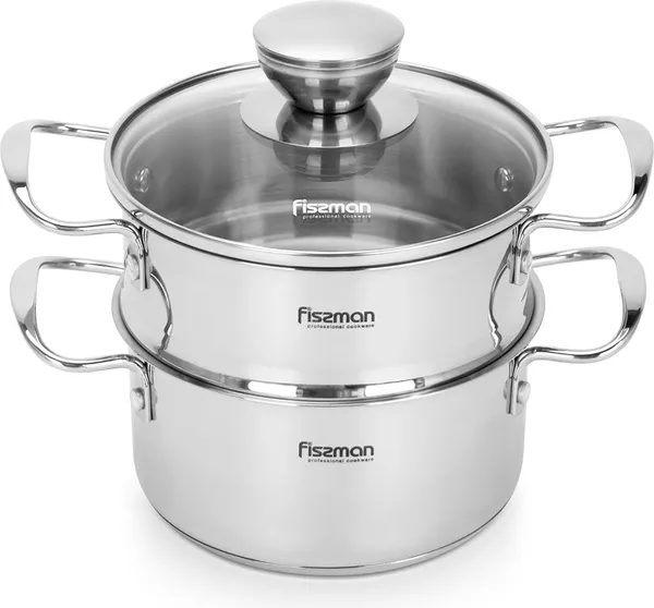 Изображение товара Кастрюля-пароварка Fissman Mini Cook 5509