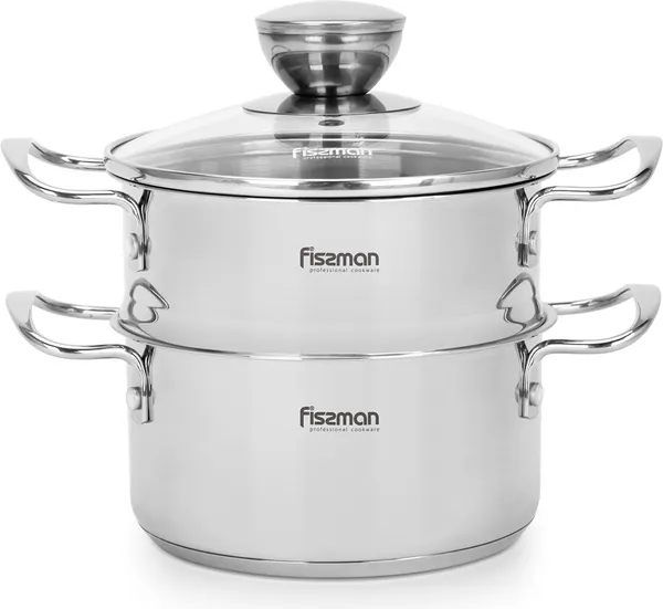Изображение товара Кастрюля-пароварка Fissman Mini Cook 5509