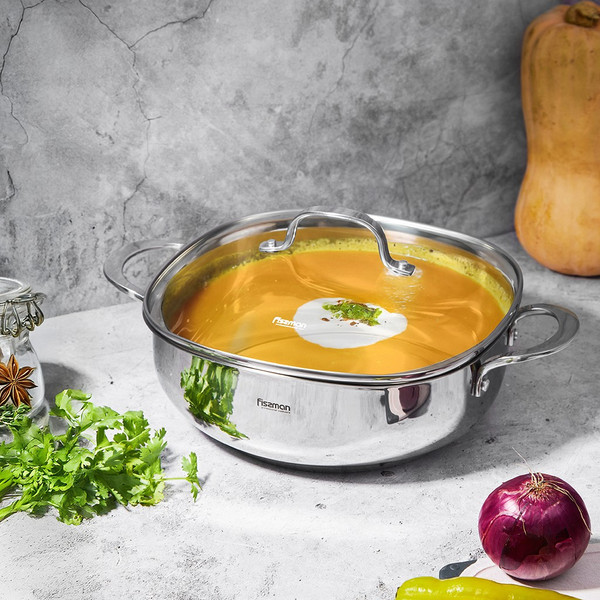 Изображение товара Сотейник Fissman Exclusive Pro 5543