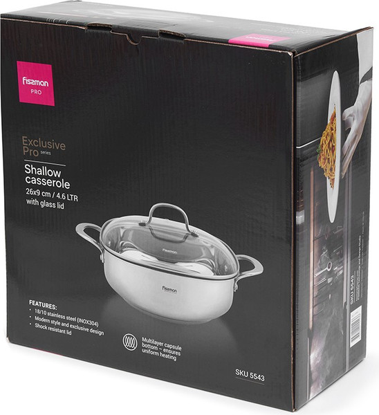 Изображение товара Сотейник Fissman Exclusive Pro 5543