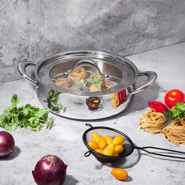 Изображение товара Сотейник Fissman Absolute Pro / 5548