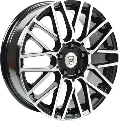 Изображение товара Литой диск TechLine 739 17x6.5" 5x114.3мм DIA 54.1мм ET 45мм BD