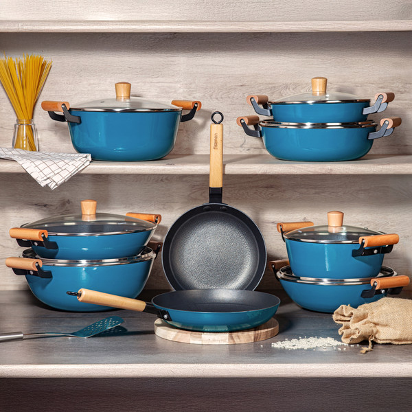 Изображение товара Вок Fissman Seagreen 4021