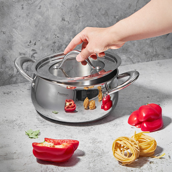 Изображение товара Кастрюля Fissman Absolute Pro 5546