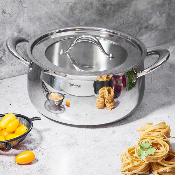 Изображение товара Кастрюля Fissman Absolute Pro 5547