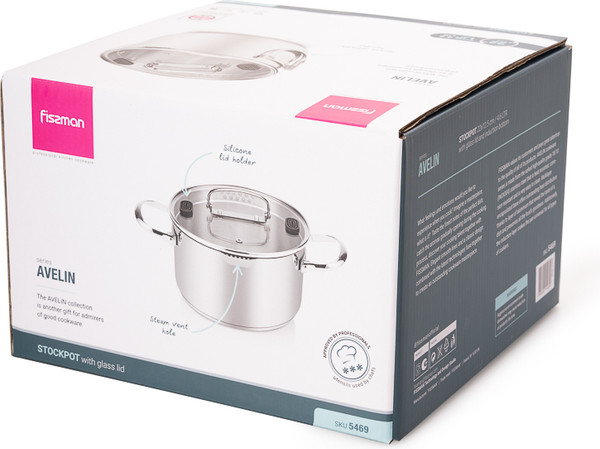 Изображение товара Кастрюля Fissman Avelin 5469