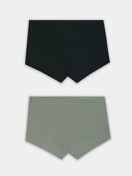 Изображение товара Комплект мужских трусов Mark Formelle 411122-2 (р.86-96, агава/зеленый бархат)