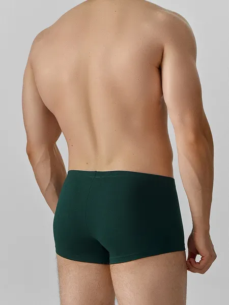 Изображение товара Комплект мужских трусов Mark Formelle 411122-2 (р.86-96, агава/зеленый бархат)
