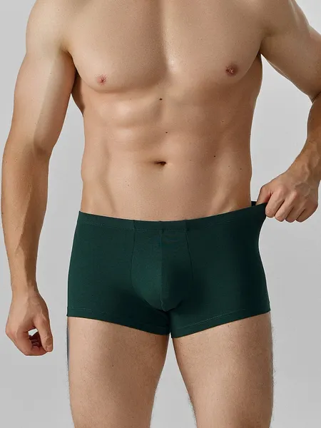 Изображение товара Комплект мужских трусов Mark Formelle 411122-2 (р.86-96, агава/зеленый бархат)