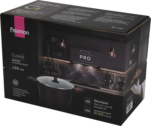 Изображение товара Кастрюля Fissman Cuisine 14593