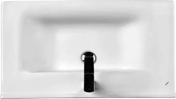 Изображение товара Тумба с умывальником Volna Lotty 80.2Y Миранда + Миранда 80 (напольная)