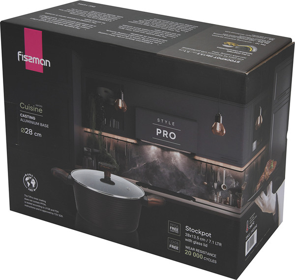 Изображение товара Кастрюля Fissman Cuisine 14594