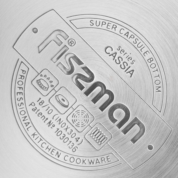 Изображение товара Кастрюля Fissman Cassia 5486