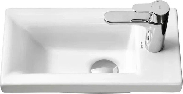 Изображение товара Тумба с умывальником Volna Vario Sf.40.1D Миранда + Миранда 40 (подвесная)