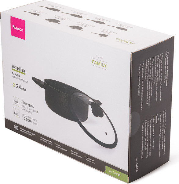 Изображение товара Кастрюля Fissman Adelina 14628