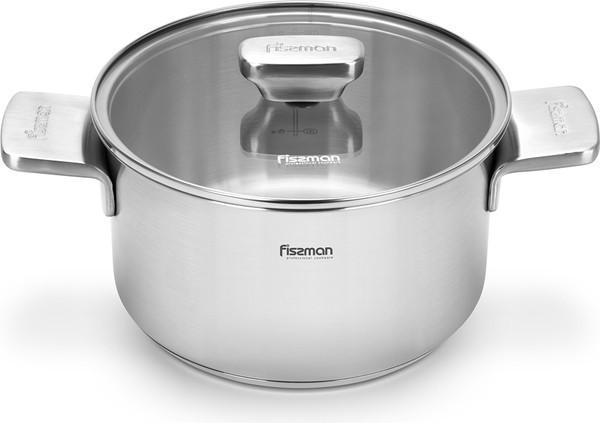Изображение товара Кастрюля Fissman Premium One 15091