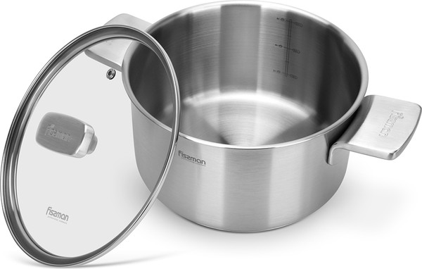 Изображение товара Кастрюля Fissman Premium One 15091