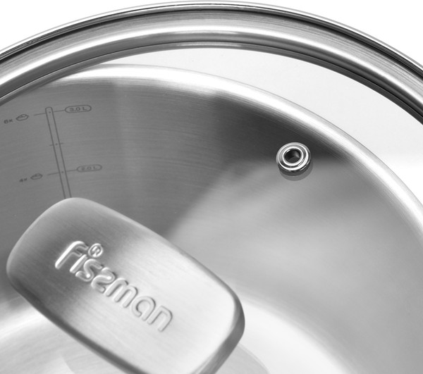 Изображение товара Кастрюля Fissman Premium One 15091