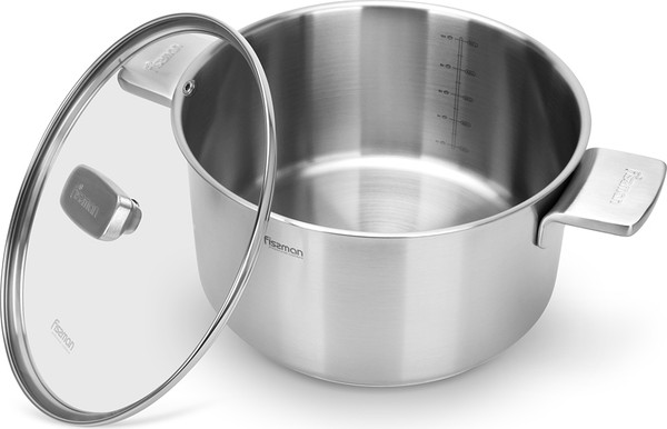 Изображение товара Кастрюля Fissman Premium One 15092