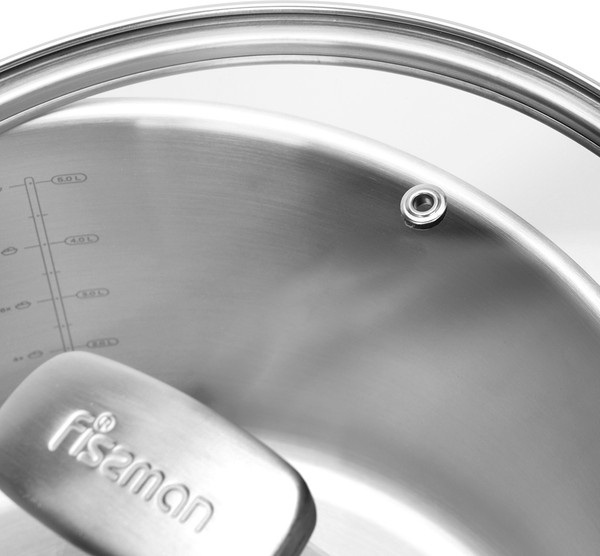 Изображение товара Кастрюля Fissman Premium One 15092