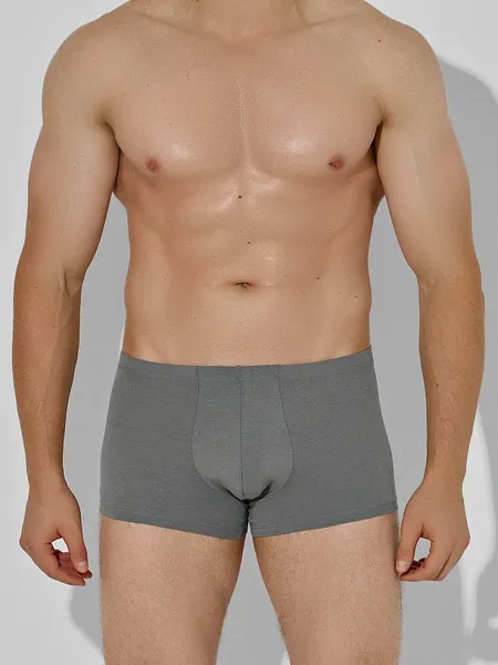 Изображение товара Комплект мужских трусов Mark Formelle 411122-2 (р.86-96, базальт/графит)