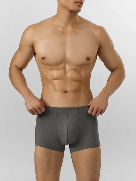 Изображение товара Комплект мужских трусов Mark Formelle 411122-2 (р.86-96, базальт/графит)