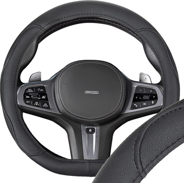 Изображение товара Оплетка на руль Skyway Design Drift-4 M / S01102532 (черный)