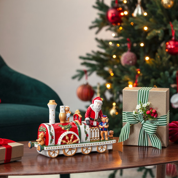 Изображение товара Статуэтка Villeroy & Boch Christmas Toys Memory Поезд / 14-8602-6544