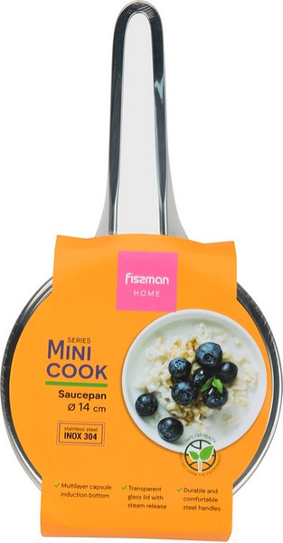 Изображение товара Ковш Fissman Mini Cook 5504