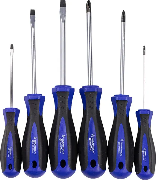 Изображение товара Набор отверток SmartBuy SBT-PRO-SCN-6 (6шт)