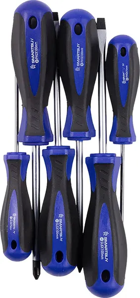Изображение товара Набор отверток SmartBuy SBT-PRO-SCN-6 (6шт)