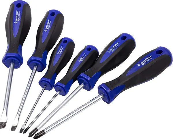 Изображение товара Набор отверток SmartBuy SBT-PRO-SCN-6 (6шт)