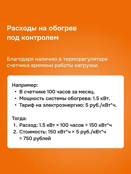 Изображение товара Терморегулятор для системы антиобледенения Welrok Li
