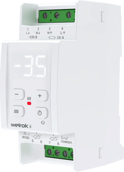 Изображение товара Терморегулятор для системы антиобледенения Welrok Li