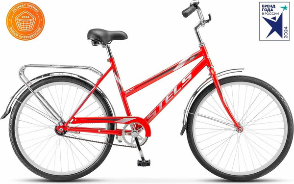 Изображение товара Велосипед STELS Legenda 200 26C (19, красный, разобранный, в коробке)