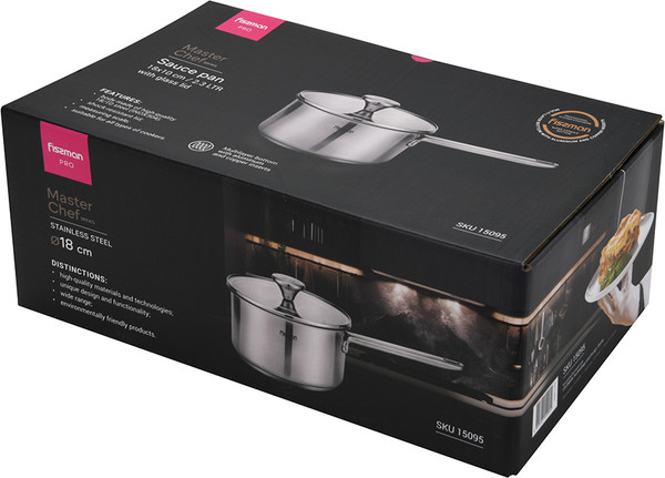 Изображение товара Ковш Fissman Master Chef 15095