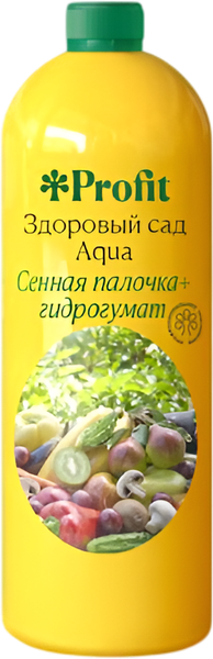 Изображение товара Удобрение ProFit Здоровый сад Aqua (1л)