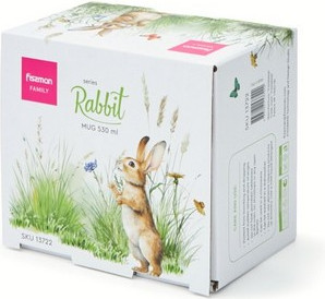Изображение товара Кружка Fissman Rabbit 13722