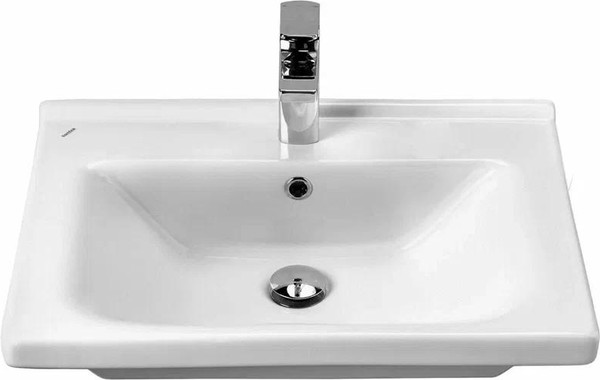 Изображение товара Тумба с умывальником Volna Twing 60.2Y Миранда Артвин + Миранда 60 (белый)