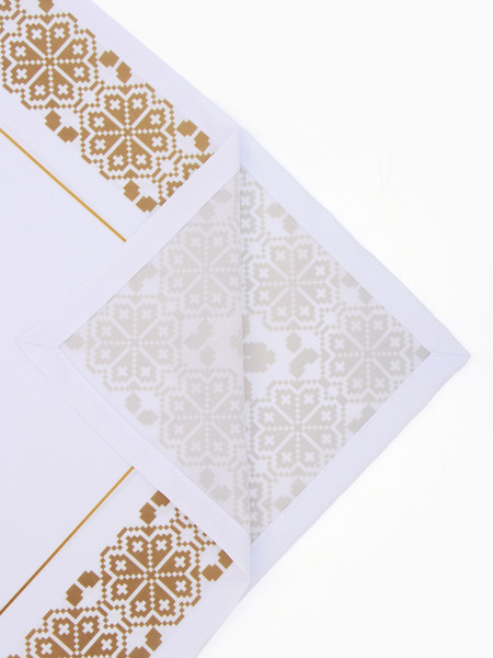 Изображение товара Сервировочная салфетка Доляна Светлой Пасхи / 10894871