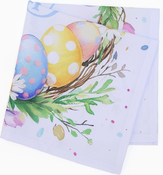 Изображение товара Сервировочная салфетка Доляна Пасхальный венок / 10894874