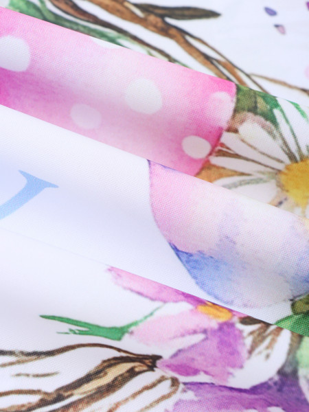 Изображение товара Сервировочная салфетка Доляна Пасхальный венок / 10894874