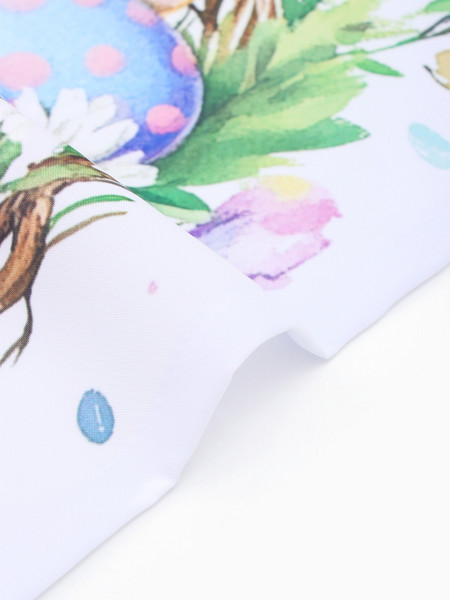 Изображение товара Сервировочная салфетка Доляна Пасхальный венок / 10894874