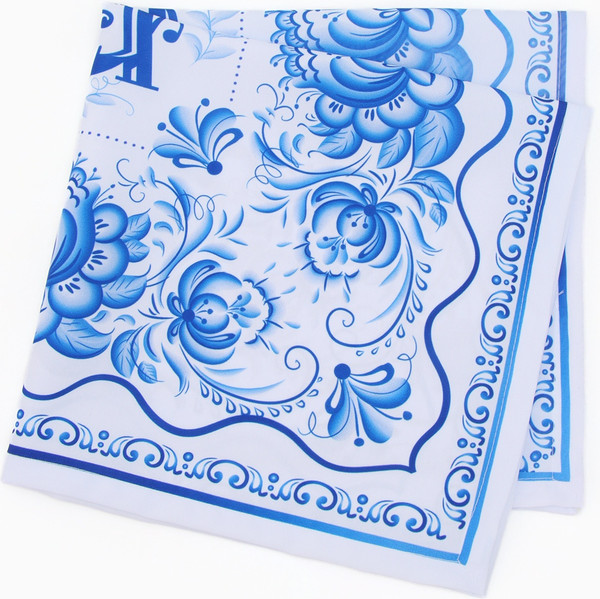 Изображение товара Сервировочная салфетка Доляна Гжель ХВ / 10894873