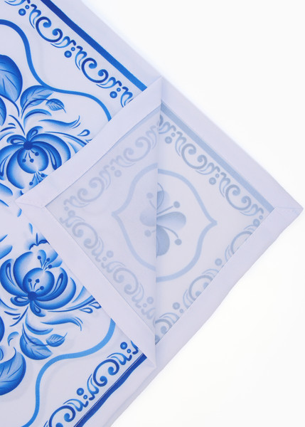 Изображение товара Сервировочная салфетка Доляна Гжель ХВ / 10894873