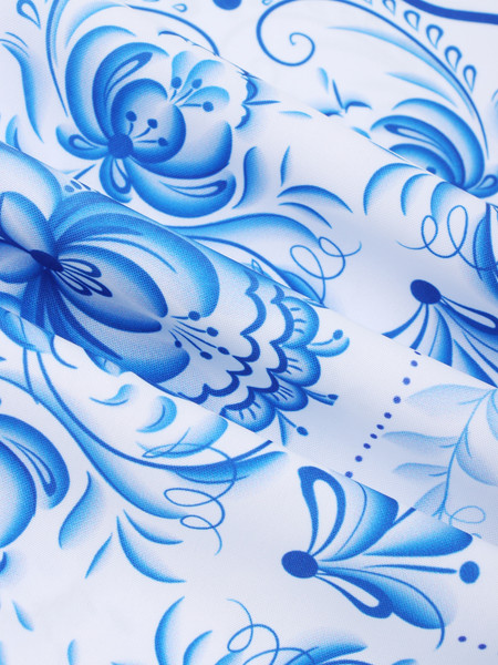 Изображение товара Сервировочная салфетка Доляна Гжель ХВ / 10894873